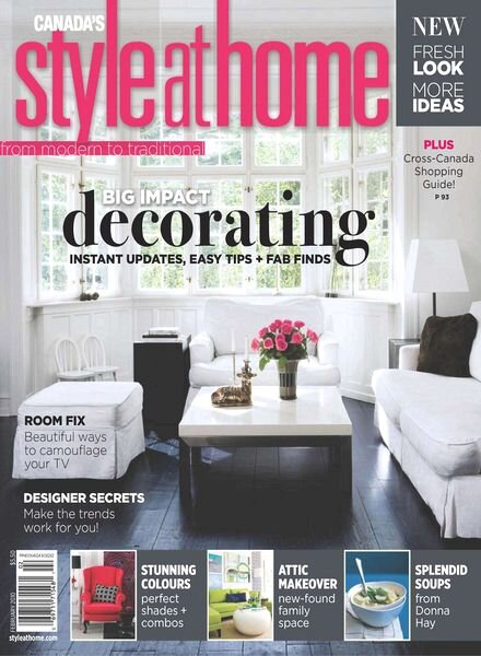 Style at Home – February 2010