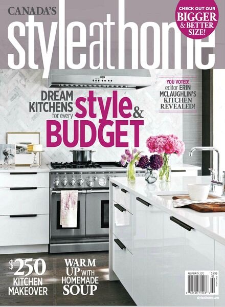 Style At Home — February 2012