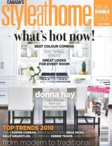 Style at Home – January 2010