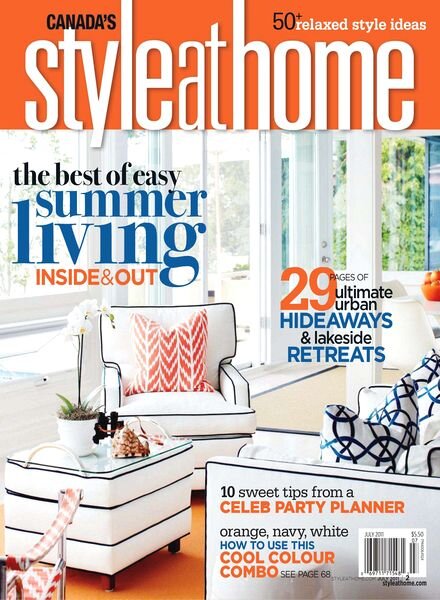 Style at Home – July 2011
