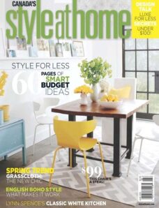 Style at Home – June 2010