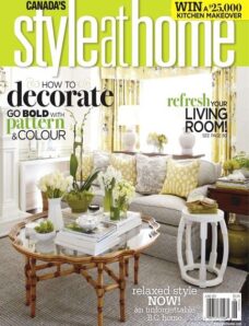 Style at Home – June 2011