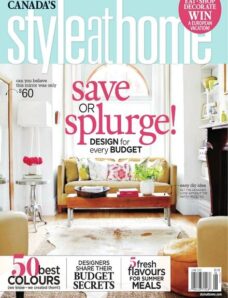 Style At Home – June 2012