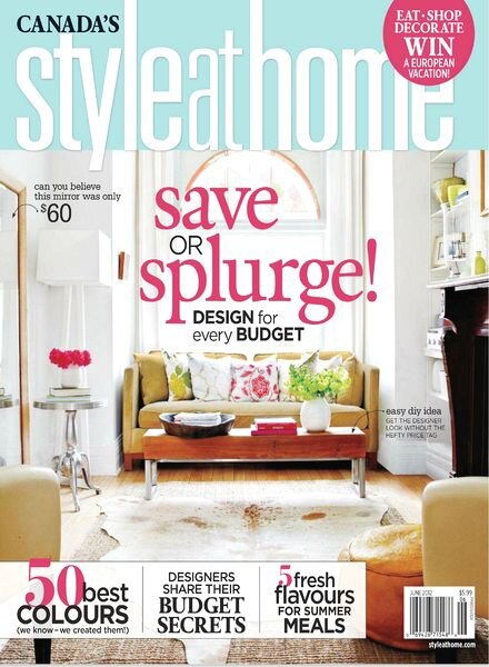 Style At Home — June 2012