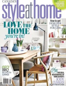 Style at Home — June 2013