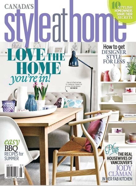 Style at Home – June 2013