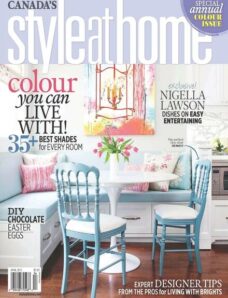 Style at Home Magazine — April 2013