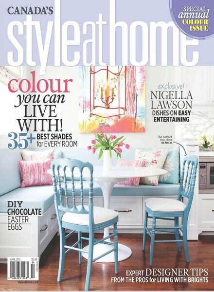 Style at Home Magazine – April 2013
