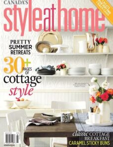 Style at Home Magazine – August 2013