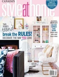 Style At Home Magazine – January 2013
