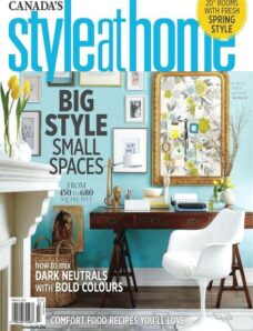 Style at Home Magazine — March 2013