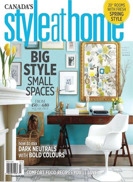 Style at Home Magazine – March 2013