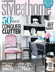 Style At Home — March 2012
