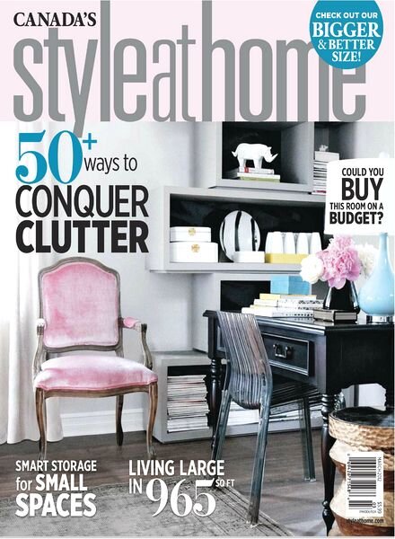 Style At Home – March 2012