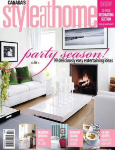 Style at Home – November 2009