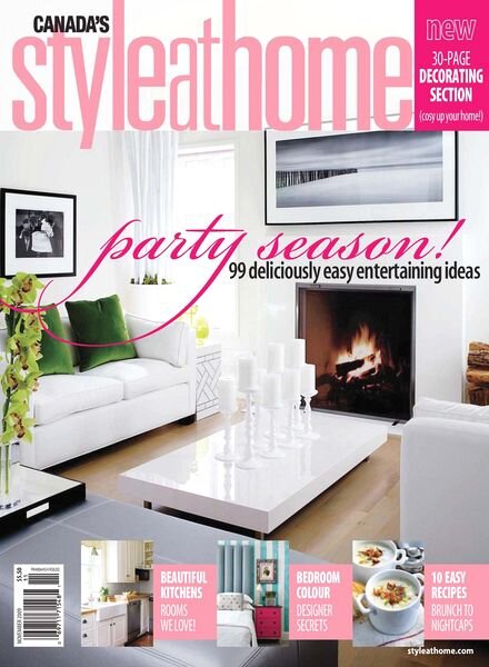 Style at Home – November 2009