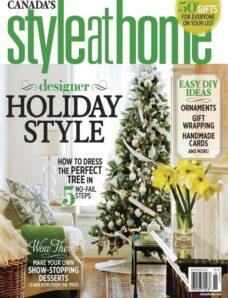 Style At Home – November 2012