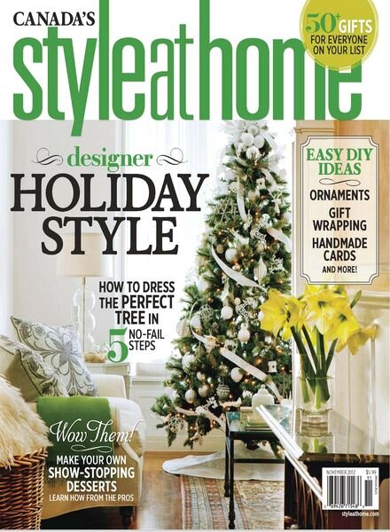 Style At Home – November 2012