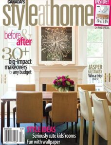 Style at Home – October 2009