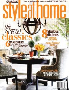 Style at Home – October 2011