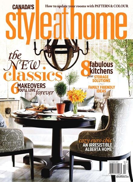Style at Home — October 2011