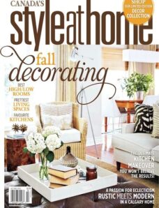 Style At Home – October 2012