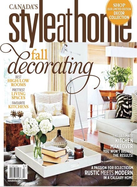 Style At Home – October 2012