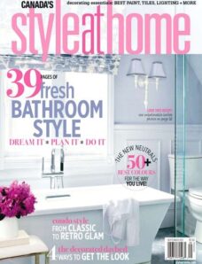 Style at Home – September 2011
