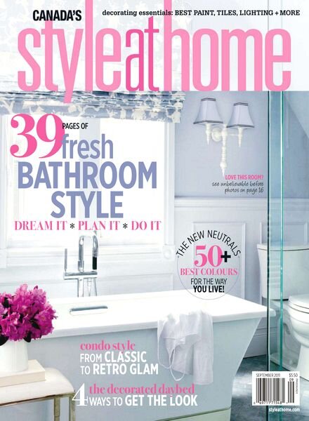 Style at Home – September 2011