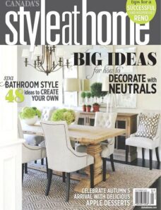 Style At Home – September 2012