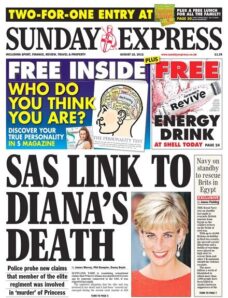 SUNDAY EXPRESS – 18 August 2013