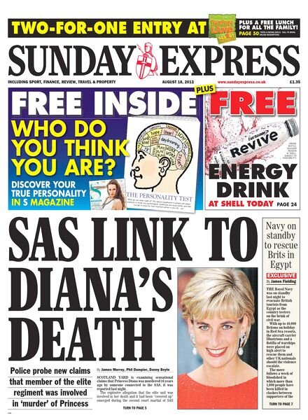 SUNDAY EXPRESS – 18 August 2013