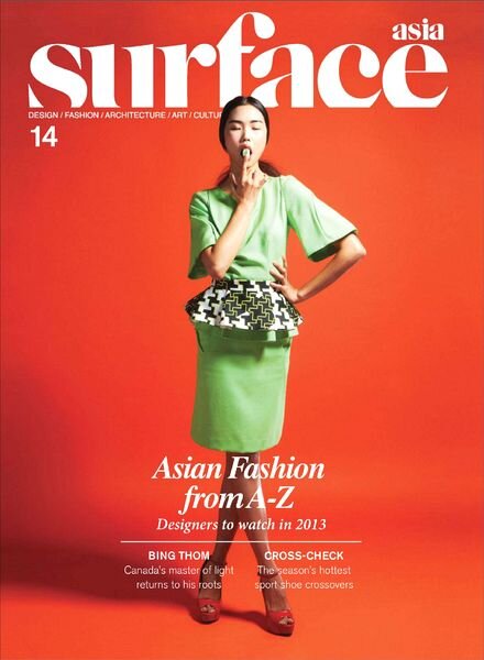 Surface Asia — February-March 2013