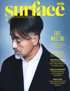 Surface Asia – January 2013