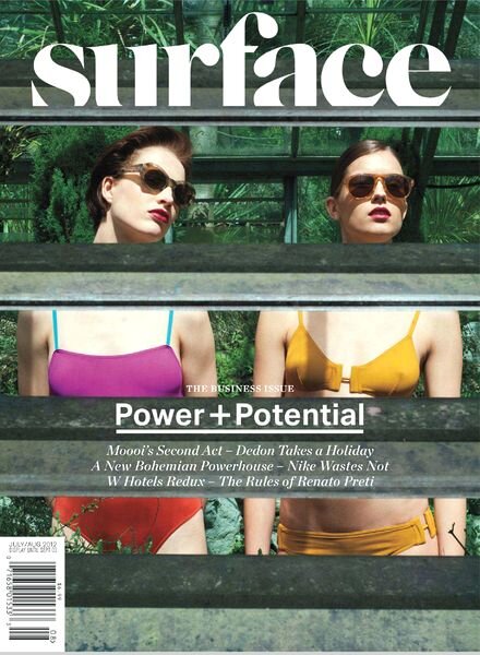 Surface – July-August 2012