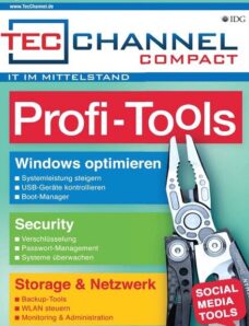 TecChannel Compact – August 2013