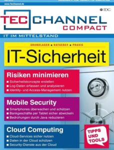 Tecchannel Compact – Juli 2013