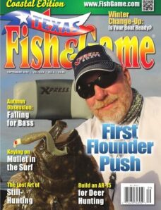 Texas Fishing and Hunting — September 2013
