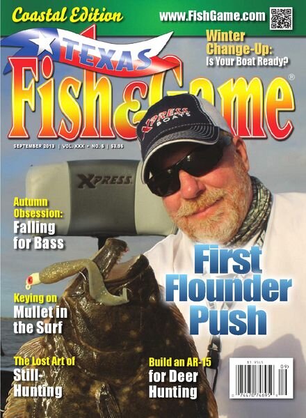 Texas Fishing and Hunting – September 2013
