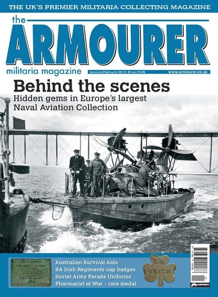 The Armourer — January-February 2013