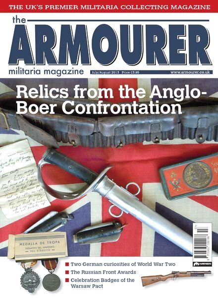The Armourer Militaria – July-August 2013