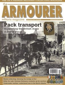The Armourer Militaria — March-April 2013