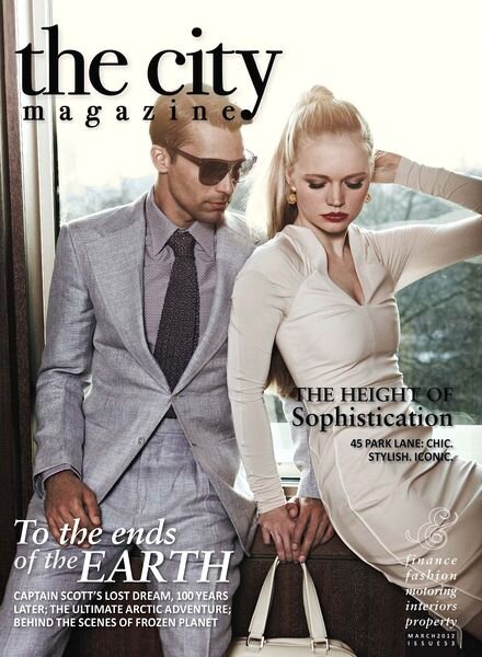 The City Magazine – March 2012
