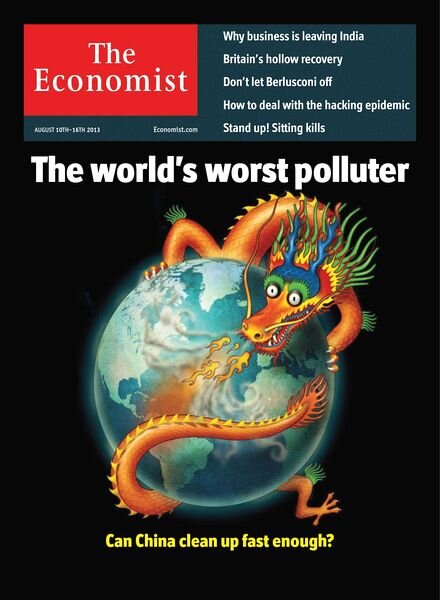 The Economist – 10-16 August 2013