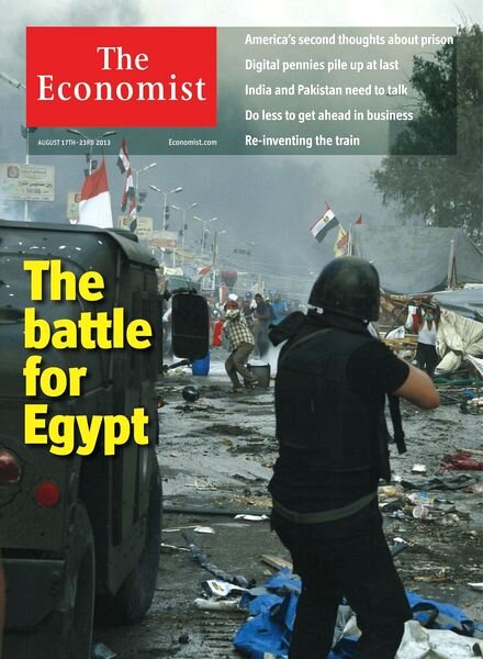 The Economist – 17-23rd August 2013