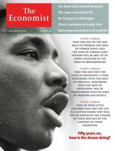 The Economist — 24th August-30th August 2013