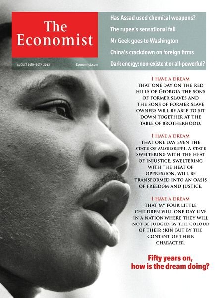 The Economist – 24th August-30th August 2013