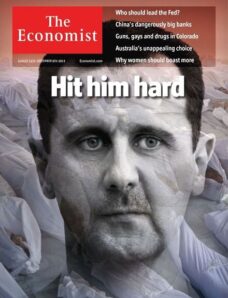 The Economist — 31st August-06th September 201