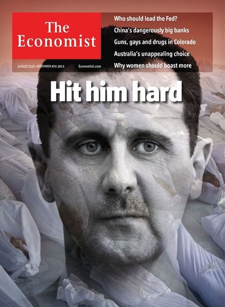 The Economist – 31st August-06th September 201