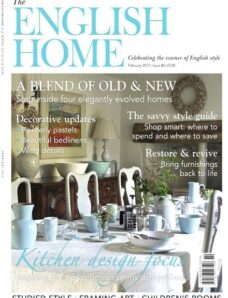 The English Home – February 2012